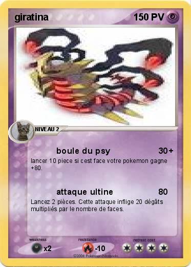Pokemon giratina