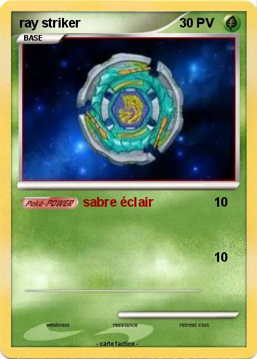 Pokemon ray striker