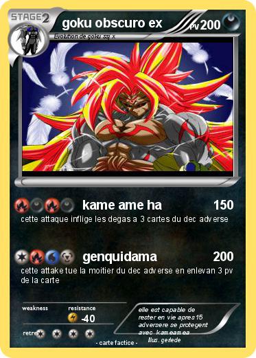 Pokemon goku obscuro ex