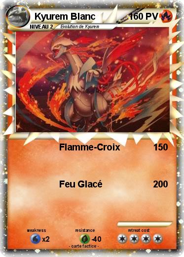 Pokemon Kyurem Blanc