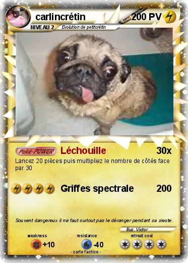 Pokemon carlincrétin