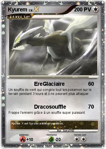 Pokemon Kyurem