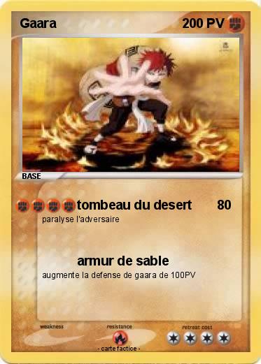 Pokemon Gaara