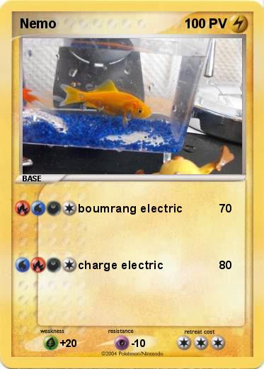 Pokemon Nemo