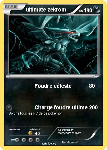 Pokemon ultimate zekrom