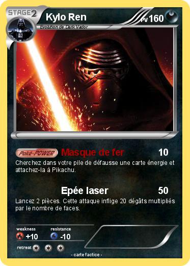 Pokemon Kylo Ren