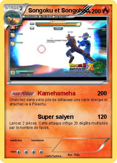 Pokemon Songoku et Songohan