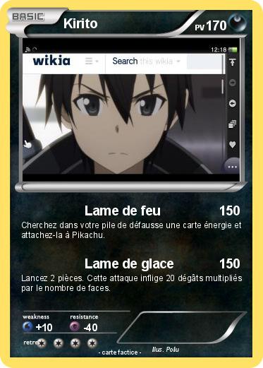 Pokemon Kirito