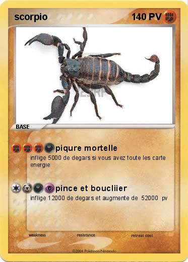 Pokemon scorpio 