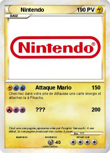 Pokemon Nintendo
