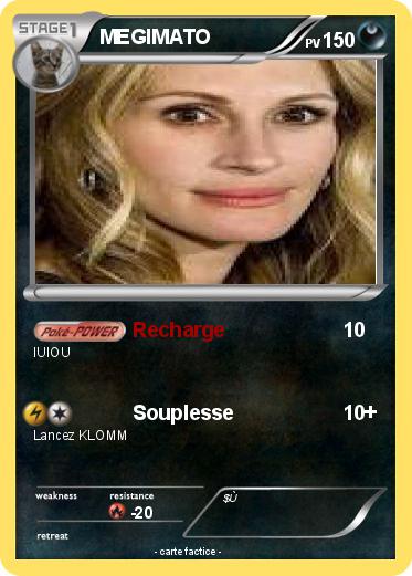 Pokemon MEGIMATO