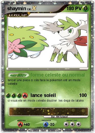 Pokemon shaymin