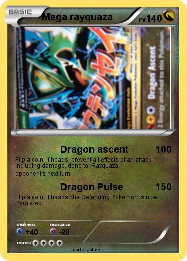 Pokemon Mega rayquaza