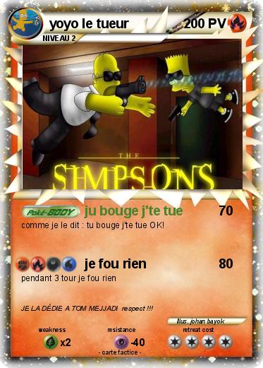 Pokemon yoyo le tueur