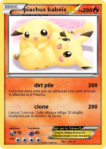 Pokemon piachus babeis
