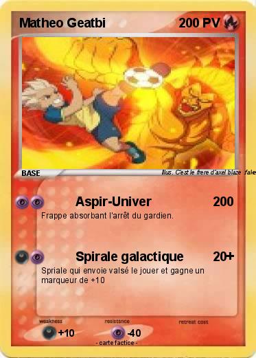 Pokemon Matheo Geatbi