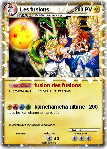Pokemon Les fusions