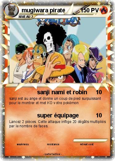 Pokemon mugiwara pirate
