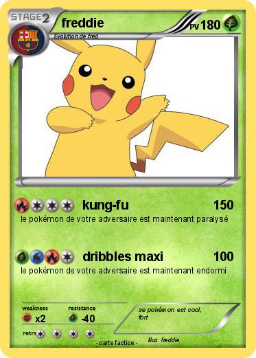 Pokemon freddie