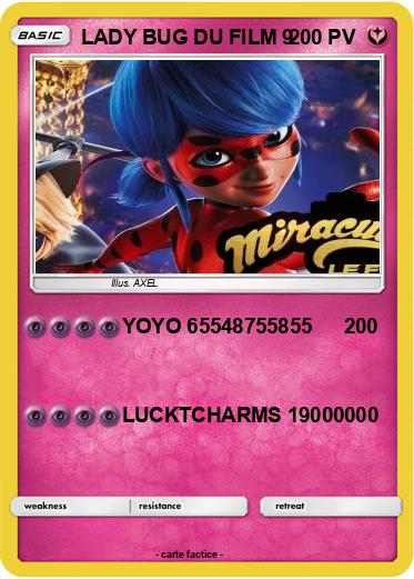 Pokemon LADY BUG DU FILM 9