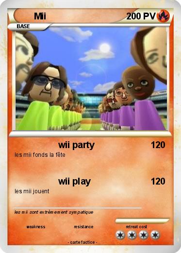 Pokemon Mii
