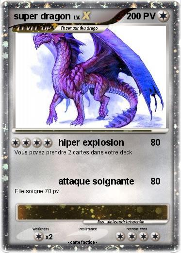Pokemon super dragon