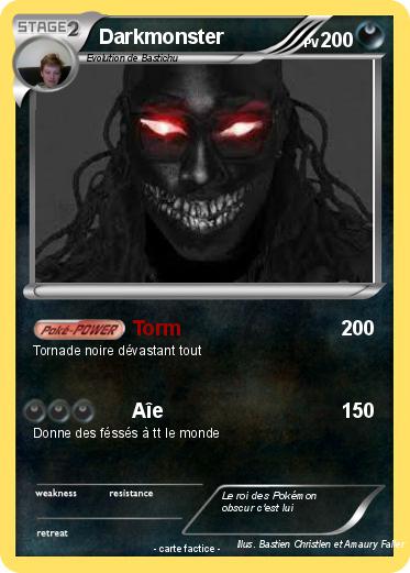 Pokemon Darkmonster