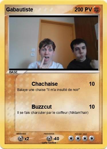 Pokemon Gabautiste