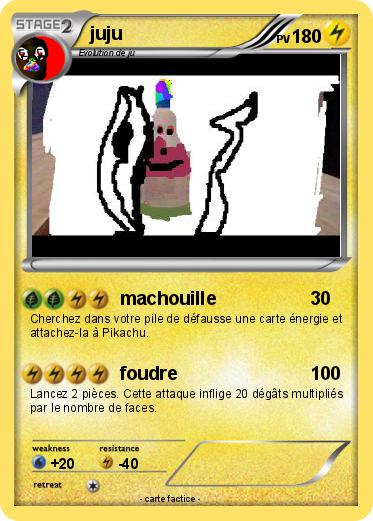 Pokemon juju