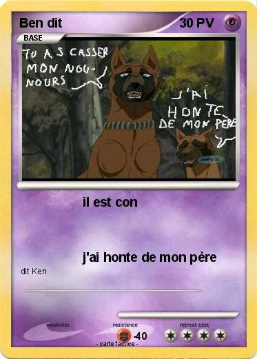 Pokemon Ben dit