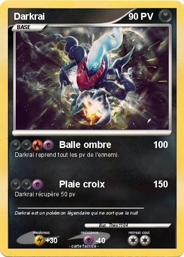 Pokemon Darkrai