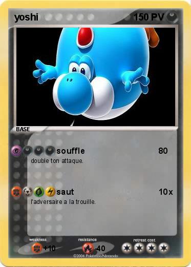 Pokemon yoshi