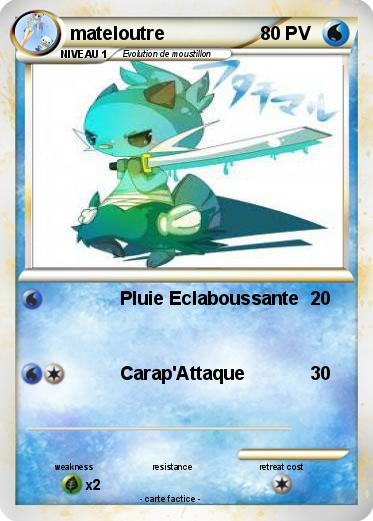 Pokemon mateloutre