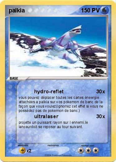Pokemon palkia