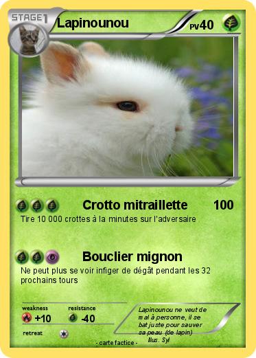 Pokemon Lapinounou