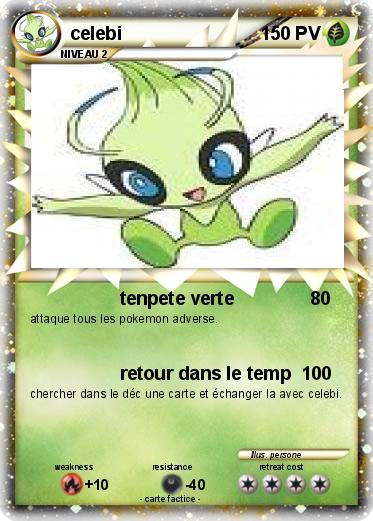 Pokemon celebi
