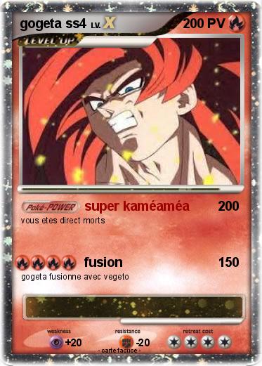 Pokemon gogeta ss4