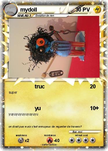 Pokemon mydoll