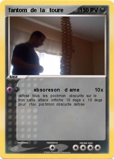 Pokemon fantom  de  la   toure