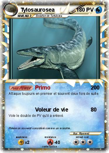 Pokemon Tylosaurosea
