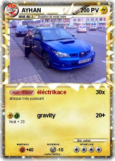Pokemon AYHAN
