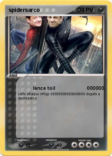 Pokemon spidersarco 