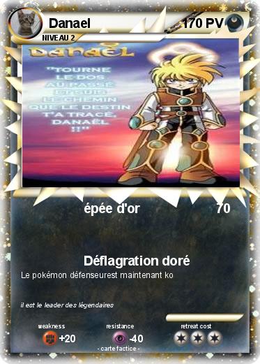 Pokemon Danael