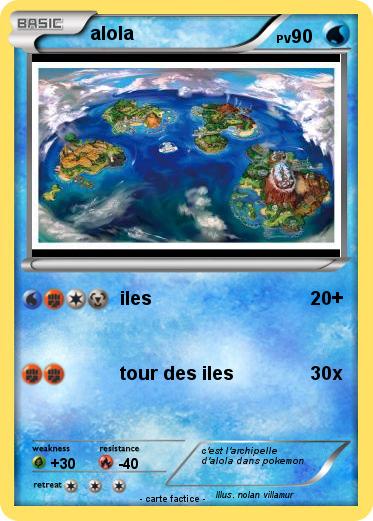 Pokemon alola