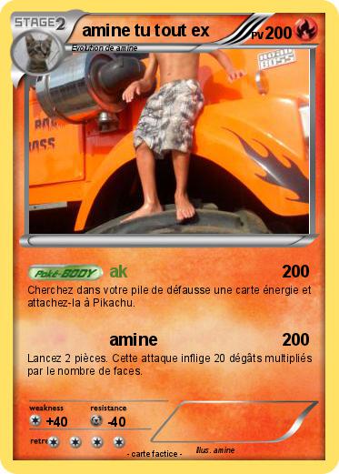 Pokemon amine tu tout ex