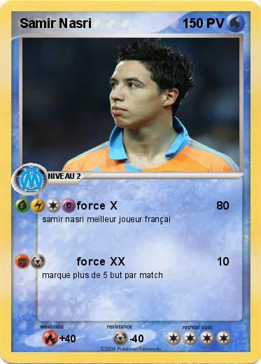 Pokemon Samir Nasri