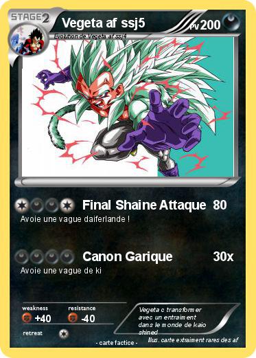 Pokemon Vegeta af ssj5