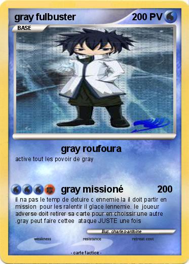Pokemon gray fulbuster