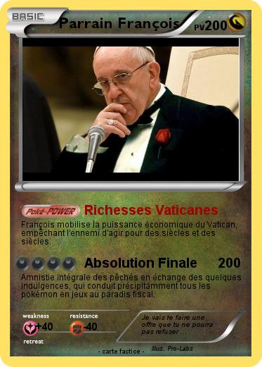 Pokemon Parrain François