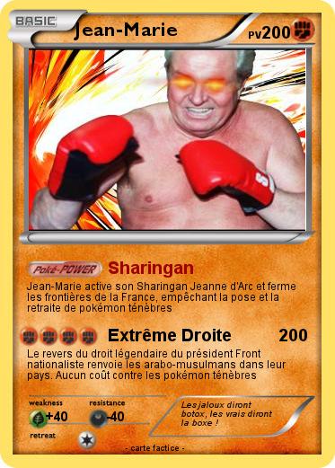 Pokemon Jean-Marie